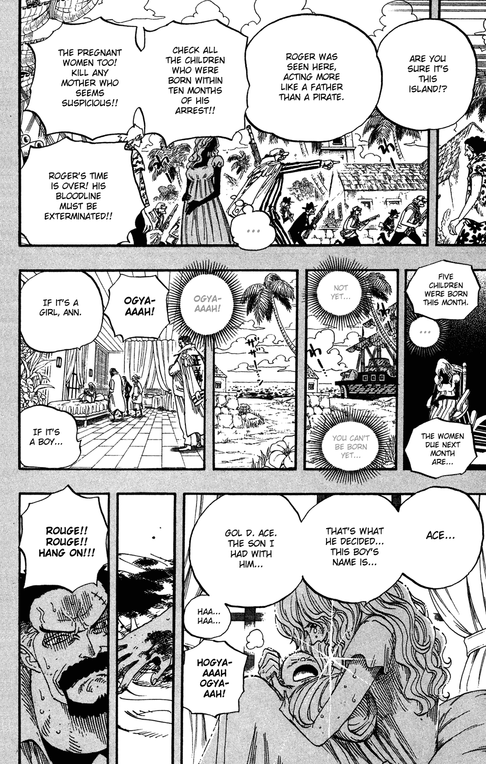 One Piece, Chapter 551 image 06